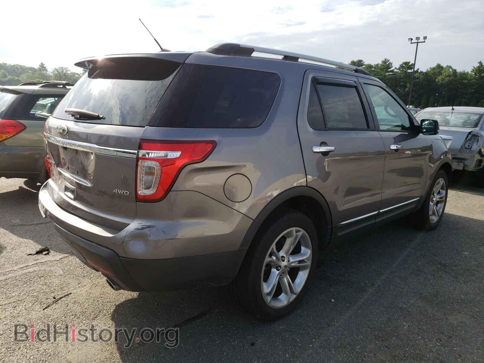 2013 FORD EXPLORER - VIN: 1FM5K8F81DGC20400 - Photo 4