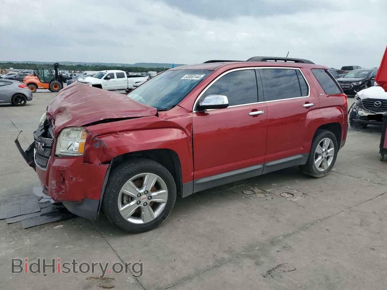 Фотография 2GKFLXE31E6244210 - GMC TERRAIN 2014
