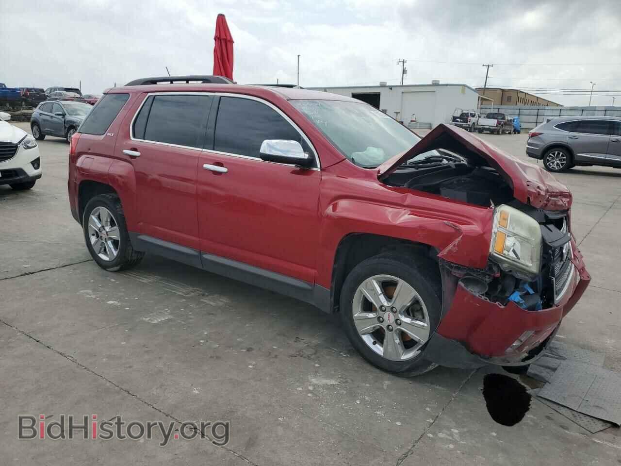 2014 GMC TERRAIN - VIN: 2GKFLXE31E6244210 - Фото 4