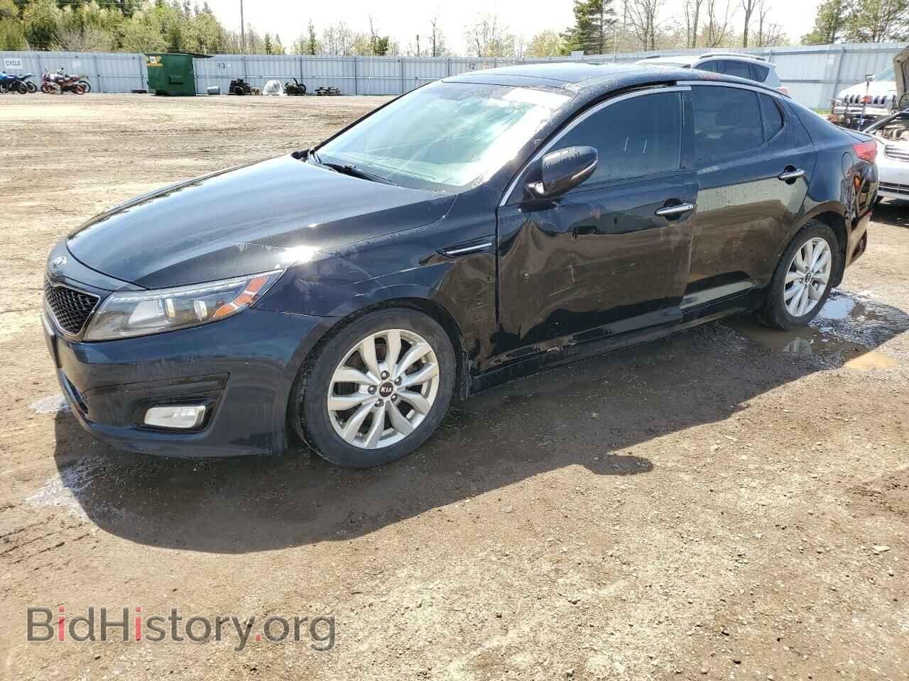 Фотография KNAGN4A71F5641038 - KIA OPTIMA 2015