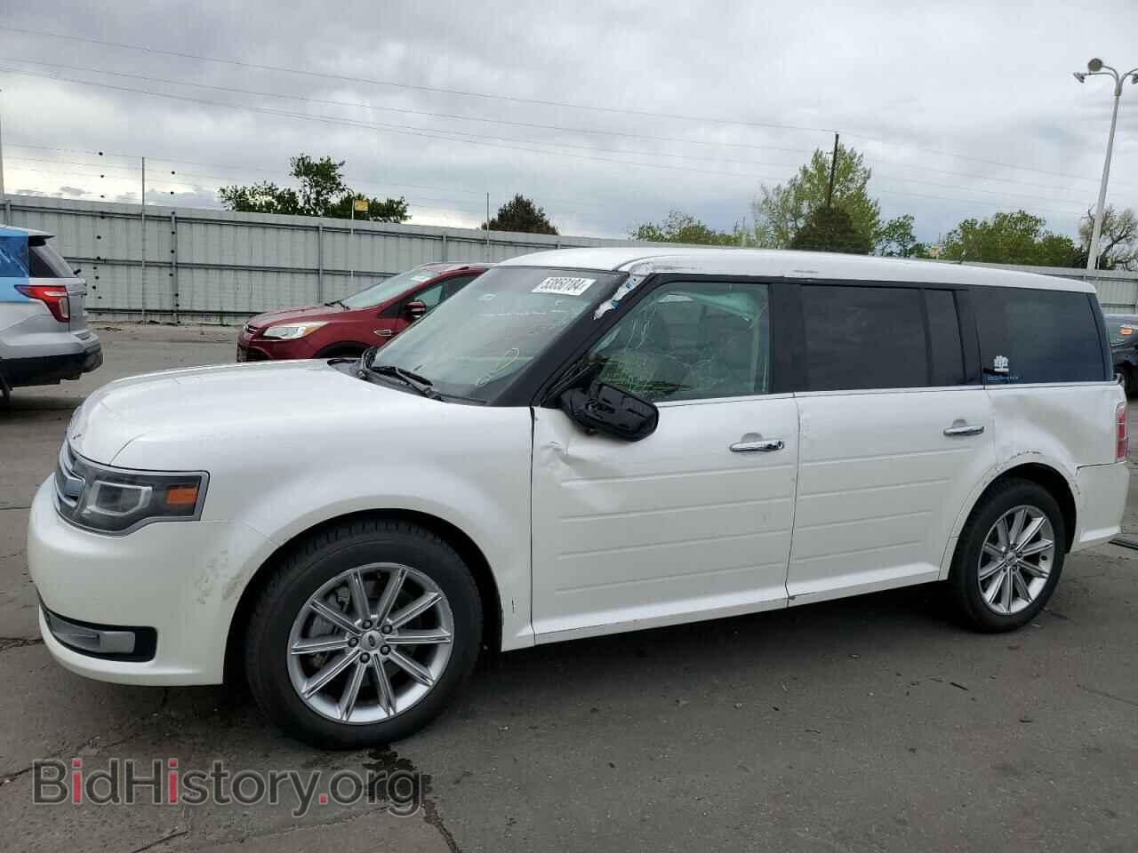 Фотография 2FMHK6D81DBD37258 - FORD FLEX 2013