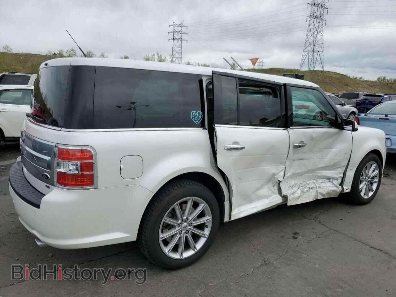 2013 FORD FLEX - VIN: 2FMHK6D81DBD37258 - Photo 3
