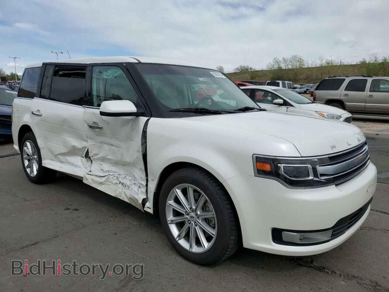 2013 FORD FLEX - VIN: 2FMHK6D81DBD37258 - Photo 4