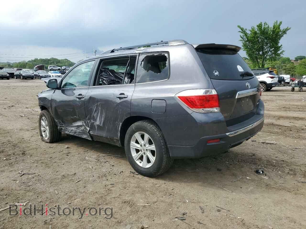 2012 TOYOTA HIGHLANDER - VIN: 5TDBK3EH4CS139388 - Фото 2