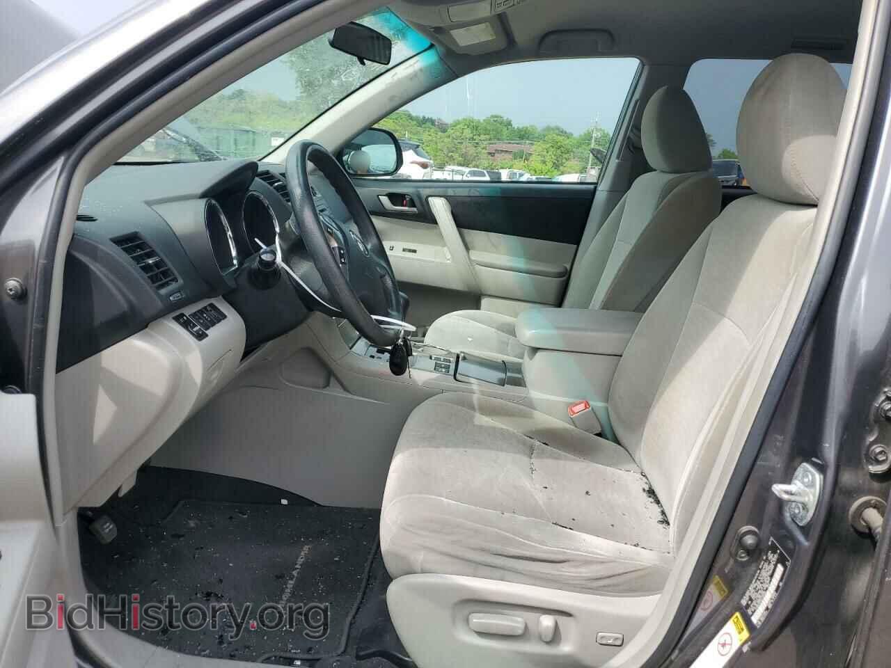 2012 TOYOTA HIGHLANDER - VIN: 5TDBK3EH4CS139388 - Фото 7