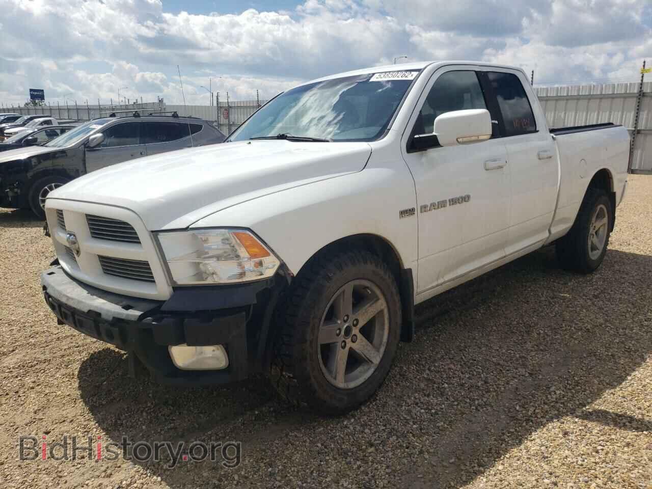 2012 DODGE RAM 1500 - VIN: 1C6RD7HT0CS217471 - Фото 2
