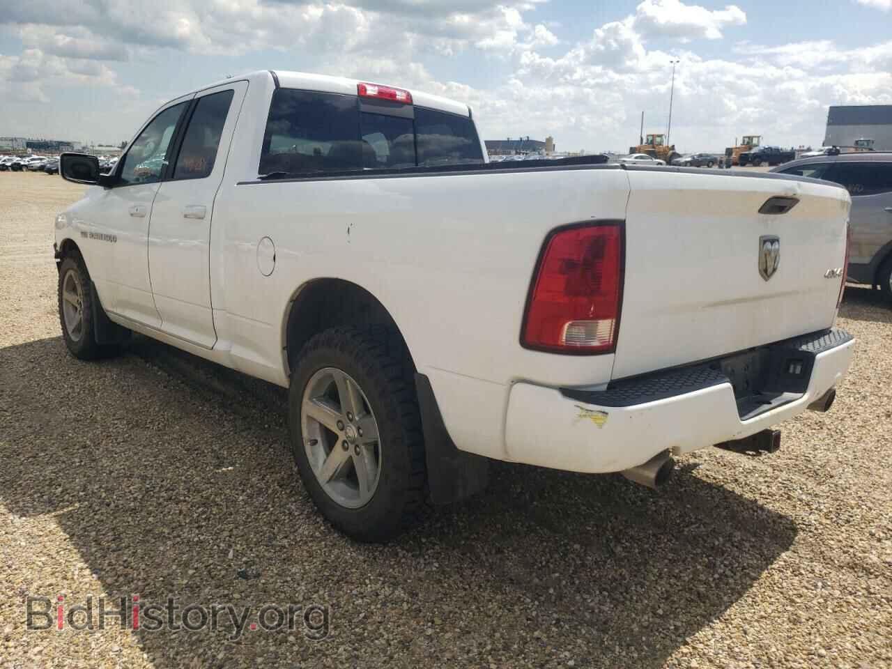 2012 DODGE RAM 1500 - VIN: 1C6RD7HT0CS217471 - Фото 3
