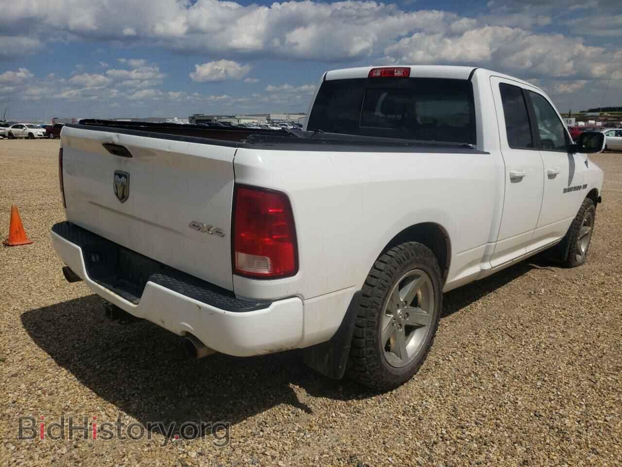 2012 DODGE RAM 1500 - VIN: 1C6RD7HT0CS217471 - Фото 4