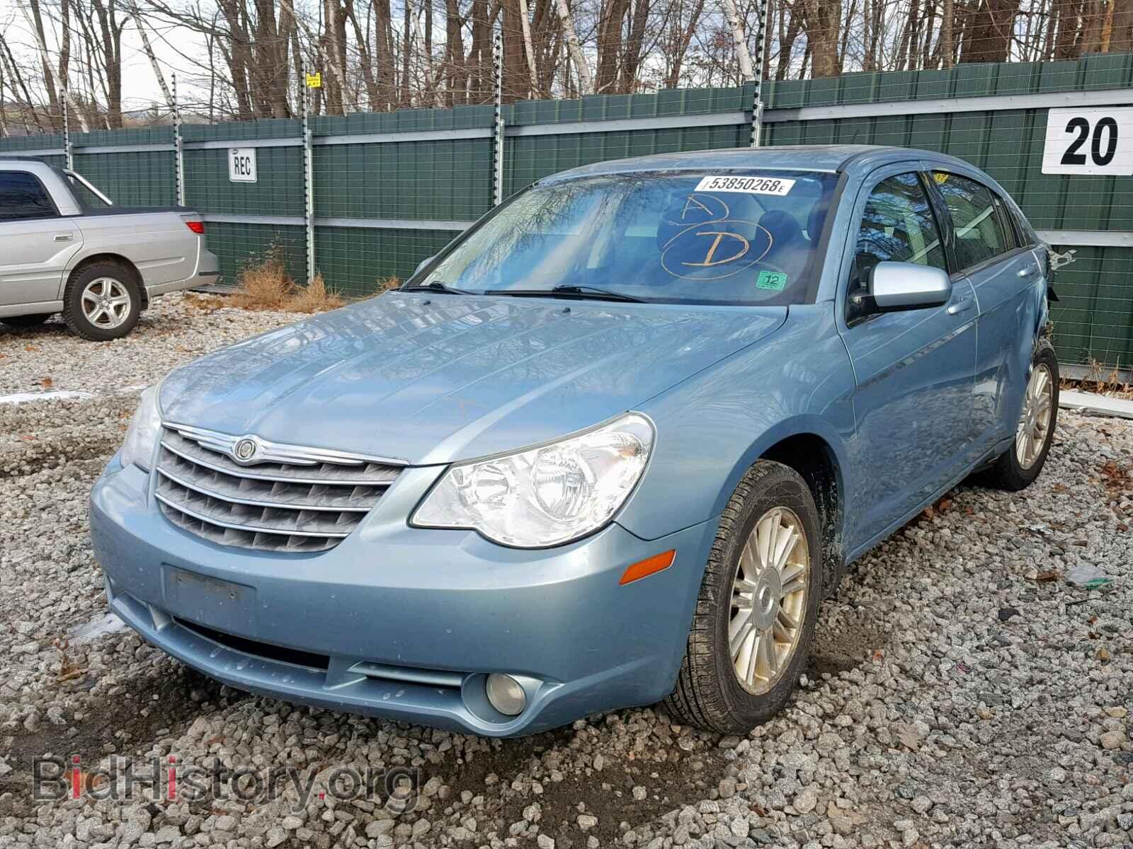 2009 CHRYSLER SEBRING - VIN: 1C3LC56B99N562073 - Фото 2