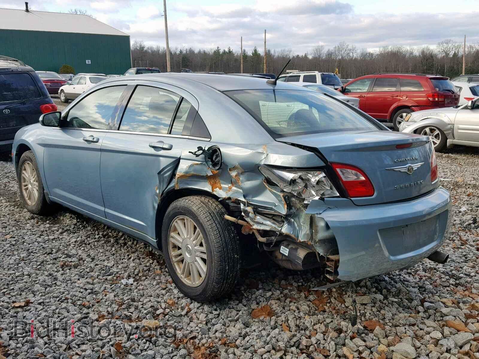 2009 CHRYSLER SEBRING - VIN: 1C3LC56B99N562073 - Фото 3