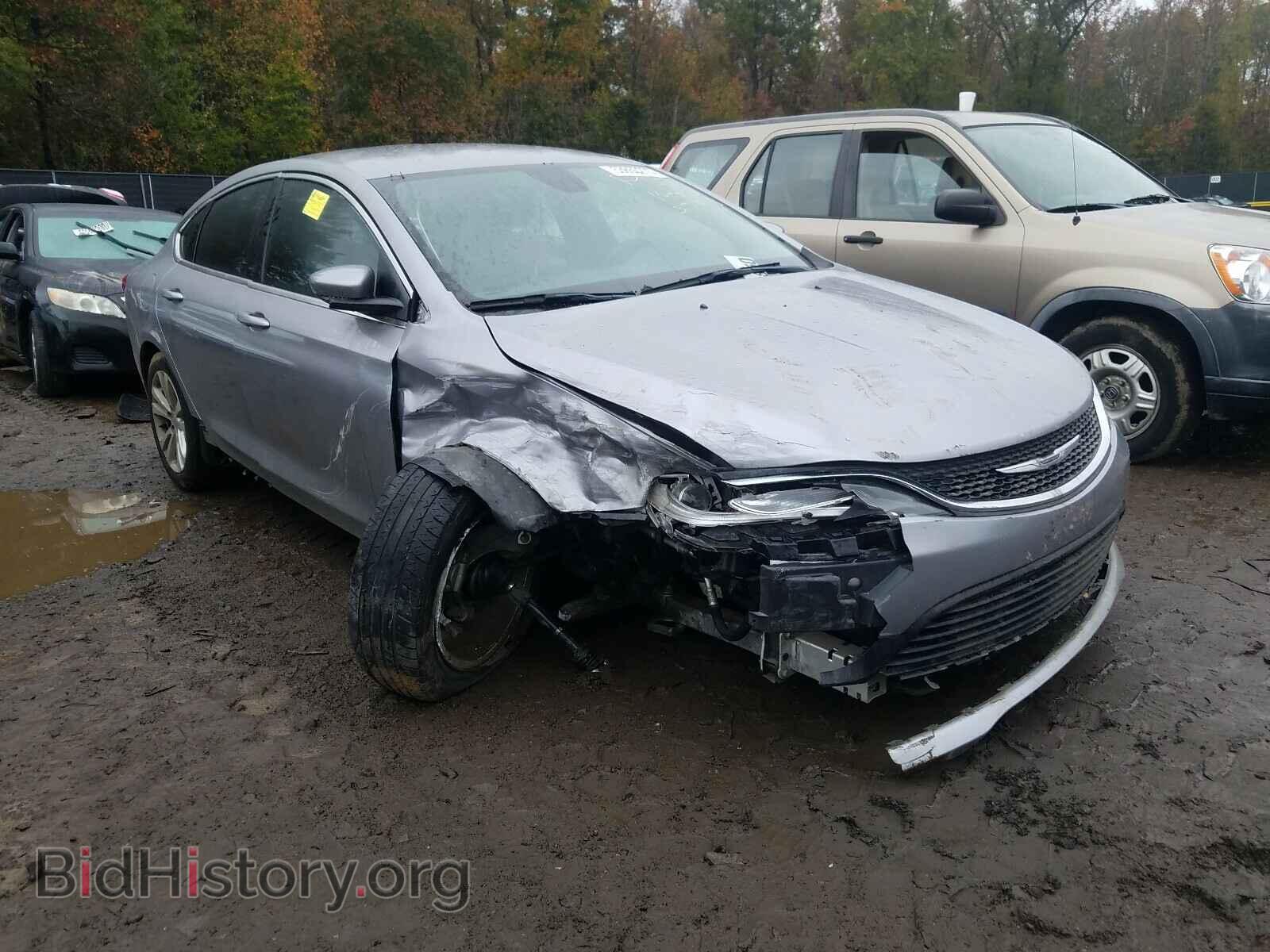Photo 1C3CCCFB3HN501661 - CHRYSLER 200 2017