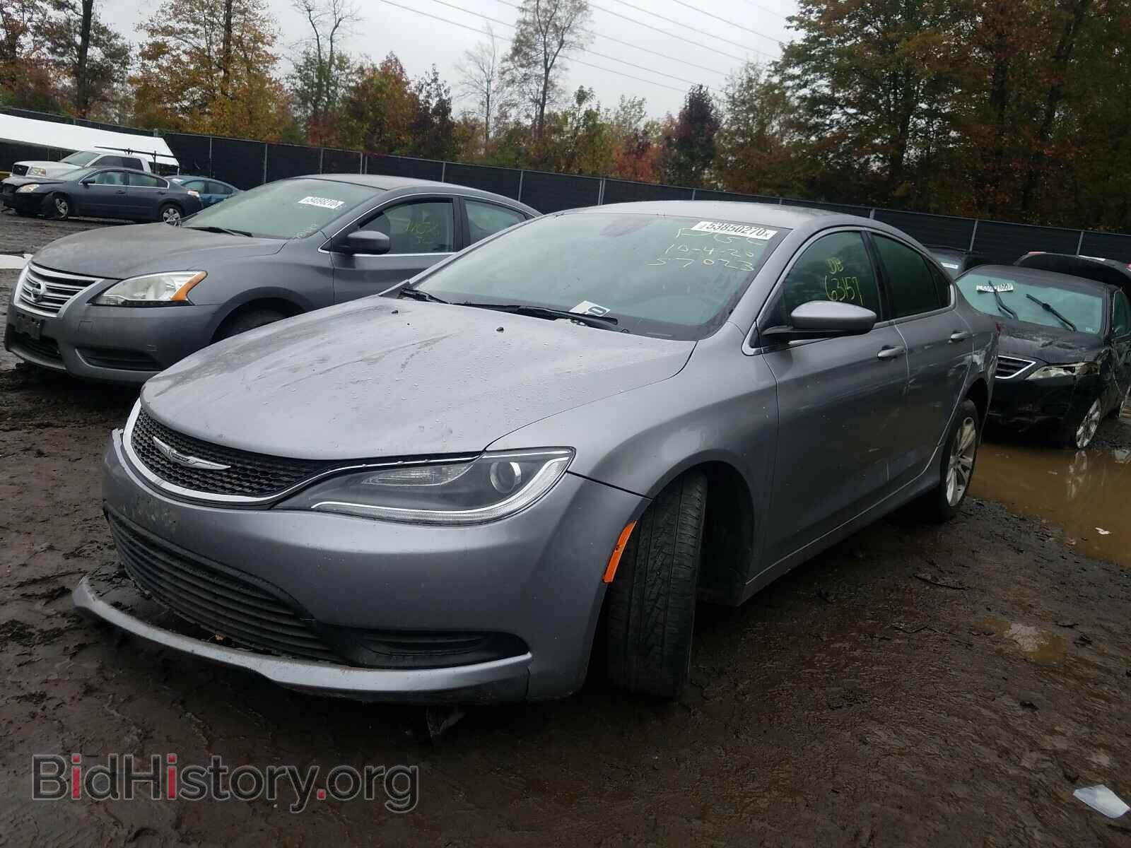 2017 CHRYSLER 200 - VIN: 1C3CCCFB3HN501661 - Фото 2