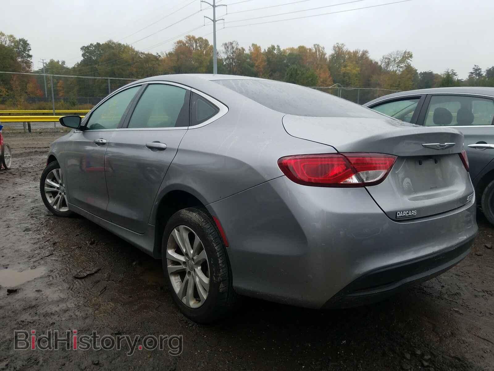 2017 CHRYSLER 200 - VIN: 1C3CCCFB3HN501661 - Фото 3