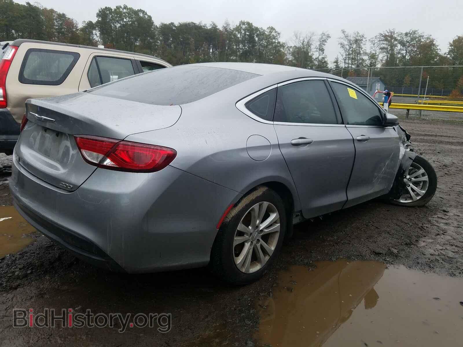 2017 CHRYSLER 200 - VIN: 1C3CCCFB3HN501661 - Фото 4