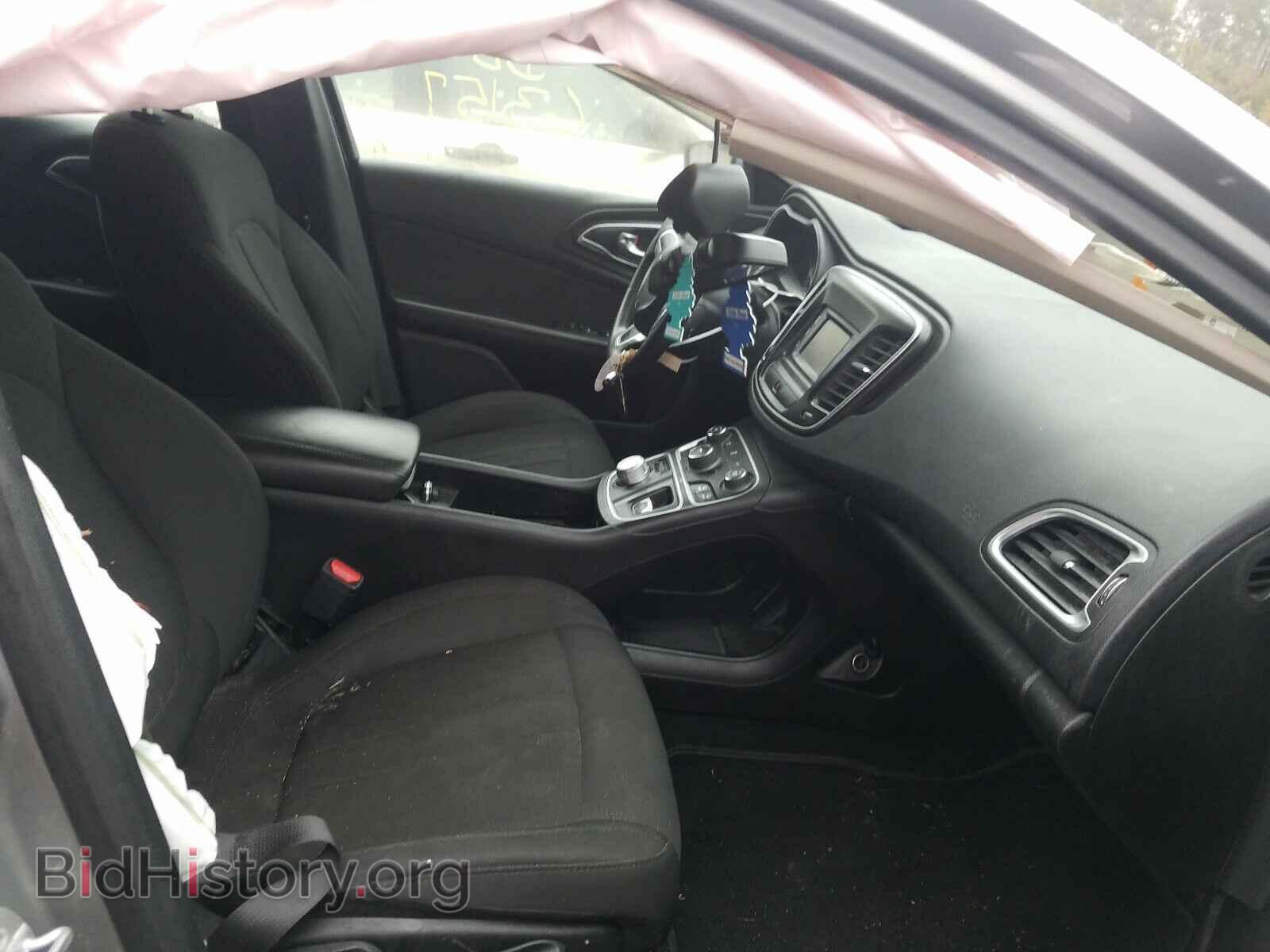 2017 CHRYSLER 200 - VIN: 1C3CCCFB3HN501661 - Фото 5