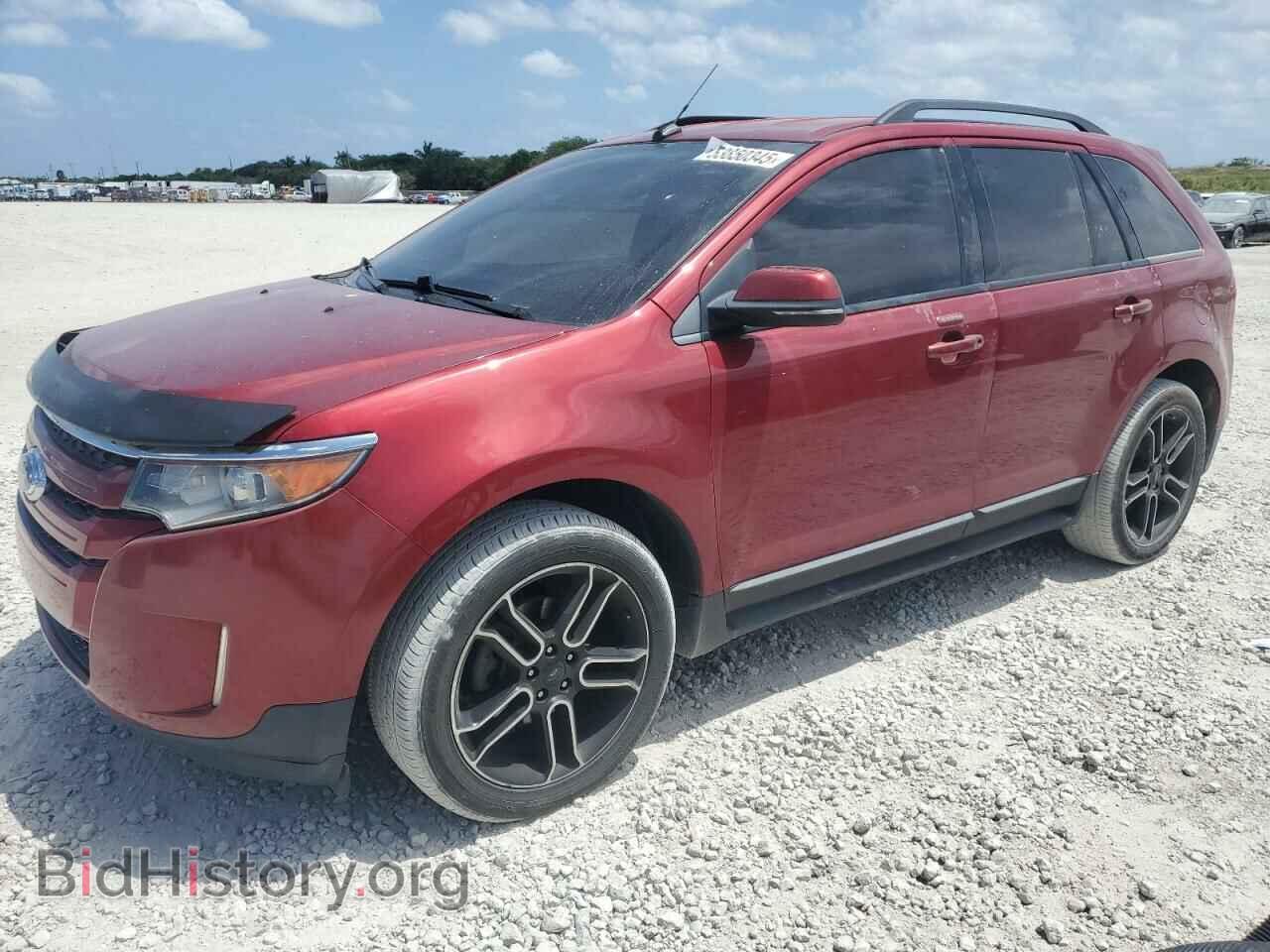 Photo 2FMDK3J93DBB28713 - FORD EDGE 2013
