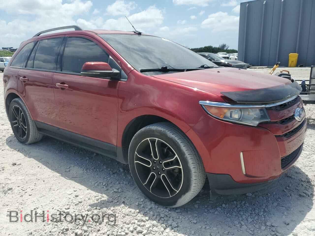 2013 FORD EDGE - VIN: 2FMDK3J93DBB28713 - Photo 4