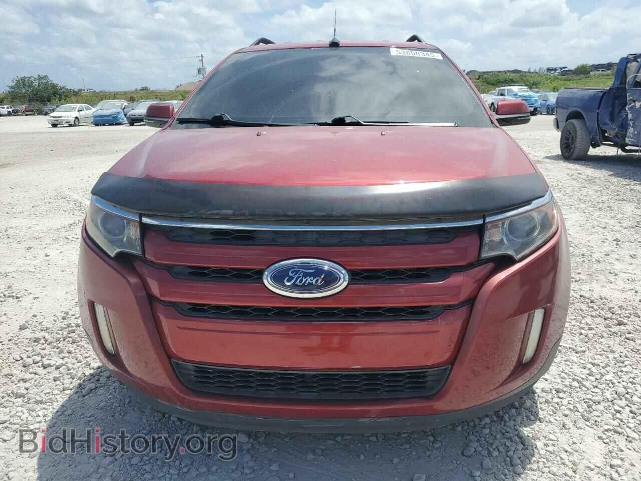 2013 FORD EDGE - VIN: 2FMDK3J93DBB28713 - Photo 5