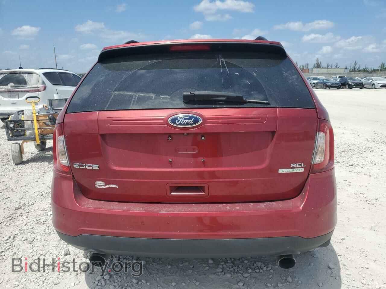 2013 FORD EDGE - VIN: 2FMDK3J93DBB28713 - Photo 6