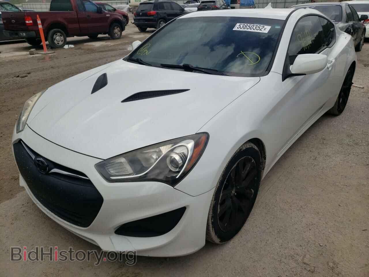 2013 HYUNDAI GENESIS - VIN: KMHHT6KD8DU099030 - Фото 2