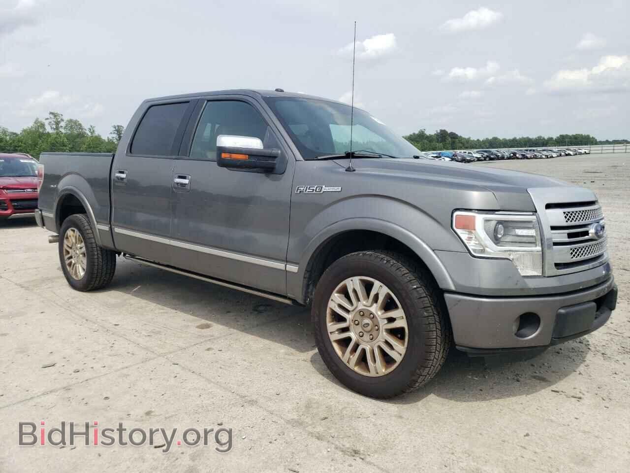 2013 FORD F-150 - VIN: 1FTFW1CF3DFD90612 - Photo 4