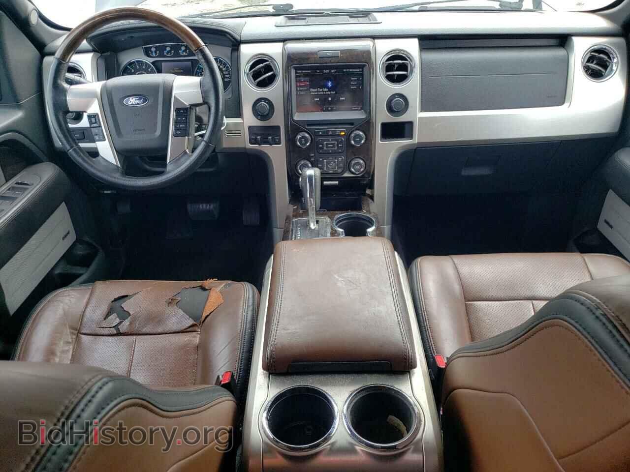 2013 FORD F-150 - VIN: 1FTFW1CF3DFD90612 - Photo 8