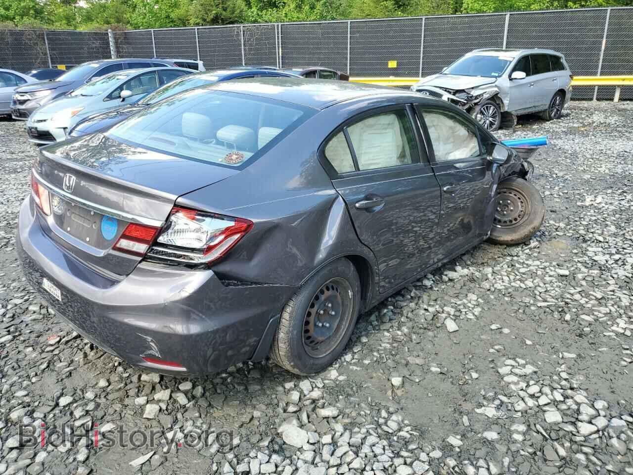 2014 HONDA CIVIC - VIN: 19XFB2F54EE048845 - Photo 3