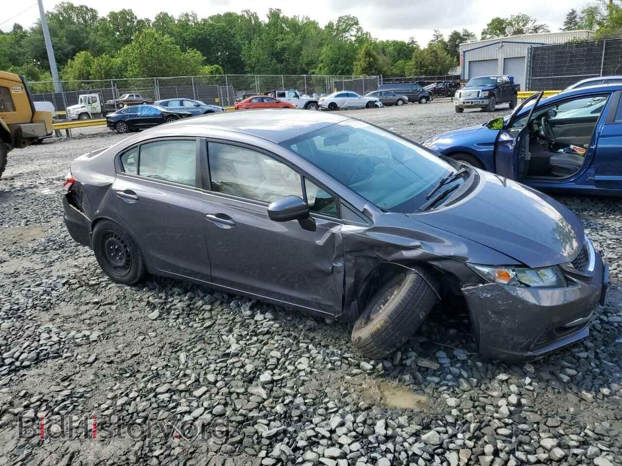 2014 HONDA CIVIC - VIN: 19XFB2F54EE048845 - Photo 4