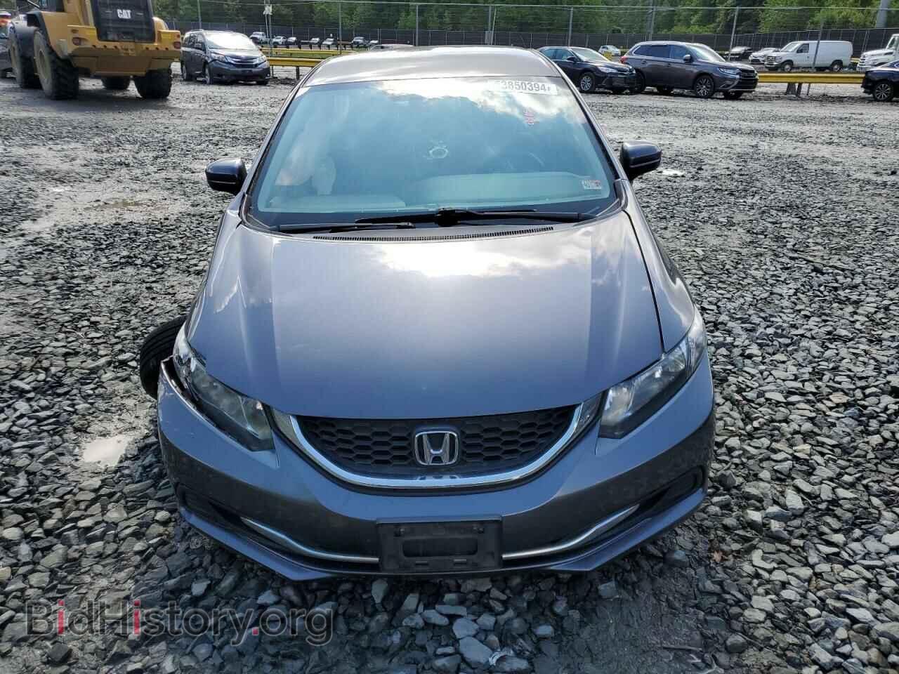 2014 HONDA CIVIC - VIN: 19XFB2F54EE048845 - Photo 5