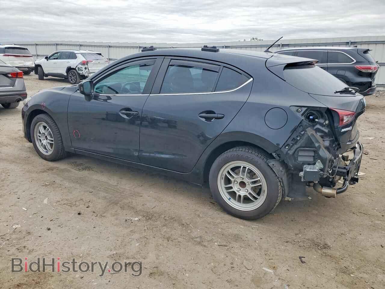 2015 MAZDA 3 - VIN: 3MZBM1L72FM191287 - Фото 2