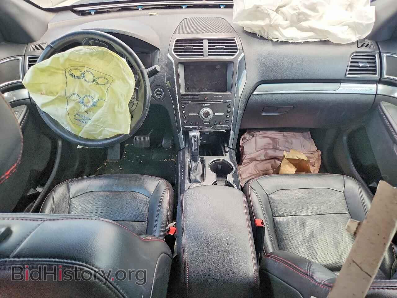2016 FORD EXPLORER - VIN: 1FM5K8GT9GGC58898 - Фото 8