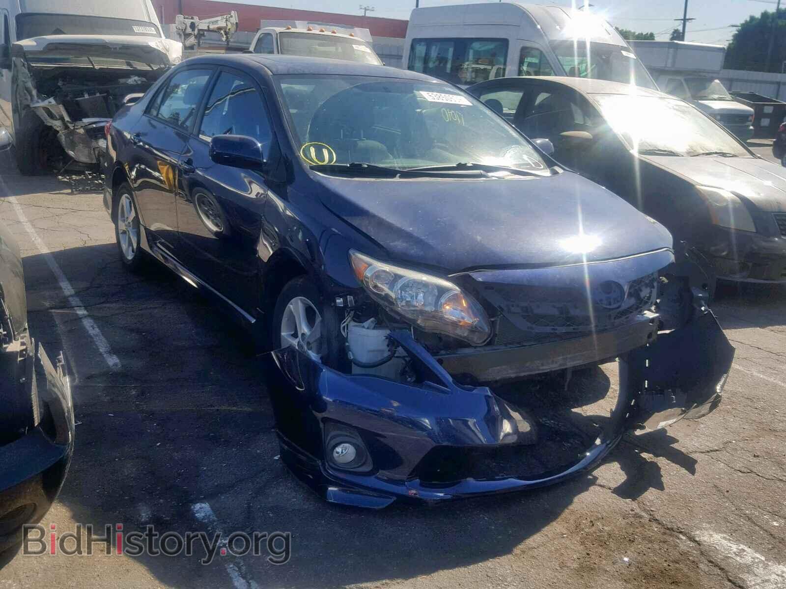 Photo 2T1BU4EE8BC691005 - TOYOTA COROLLA BA 2011