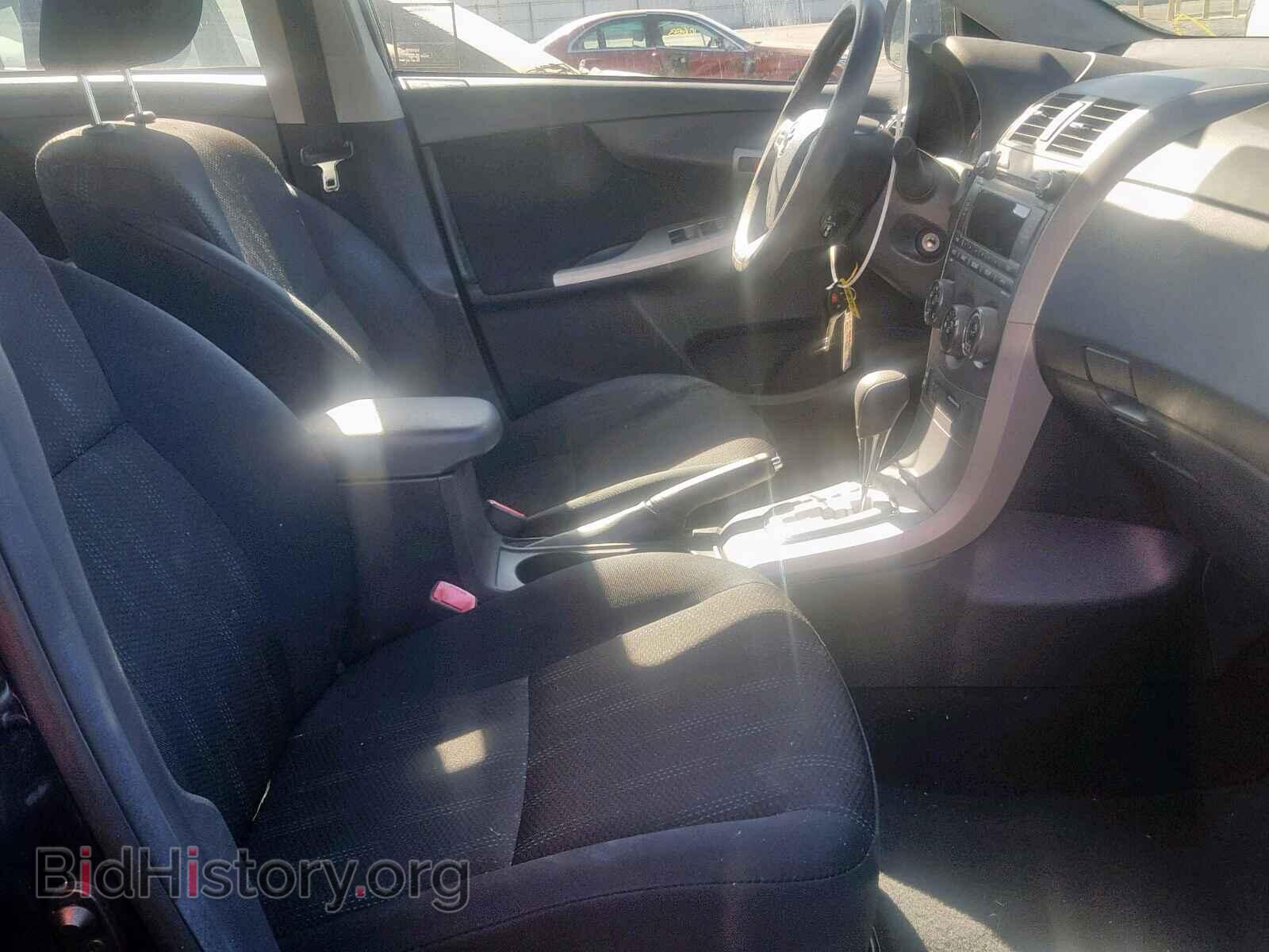 2011 TOYOTA COROLLA BA - VIN: 2T1BU4EE8BC691005 - Фото 5