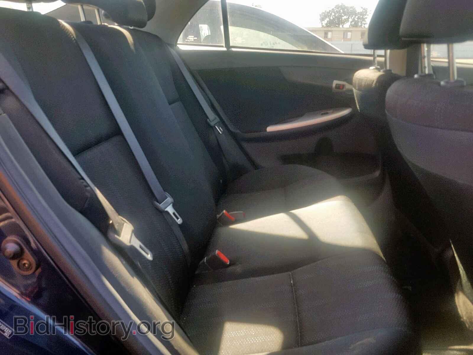 2011 TOYOTA COROLLA BA - VIN: 2T1BU4EE8BC691005 - Фото 6