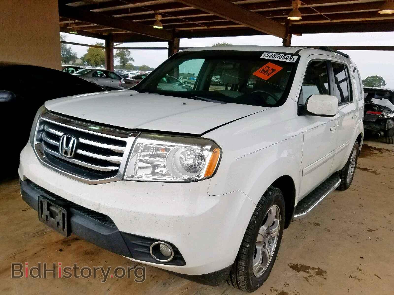 2012 HONDA PILOT EX - VIN: 5FNYF3H42CB036157 - Photo 2