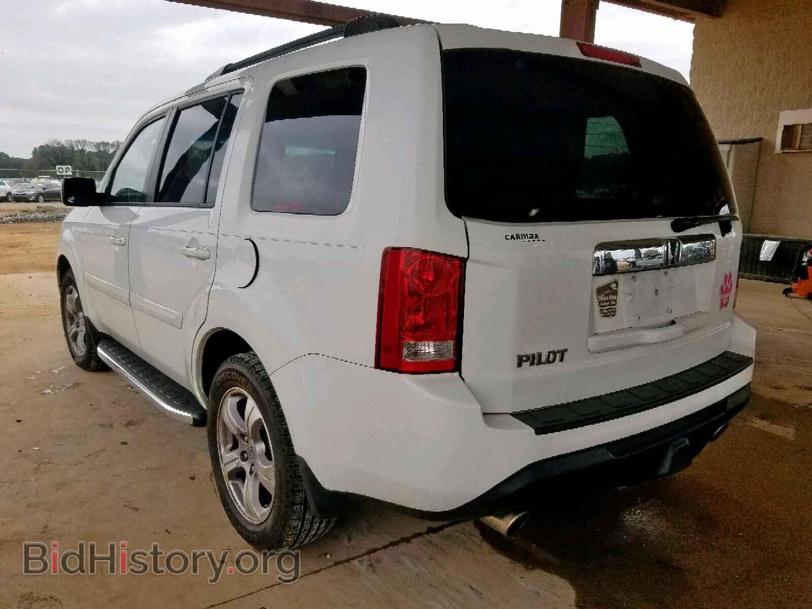 2012 HONDA PILOT EX - VIN: 5FNYF3H42CB036157 - Photo 3