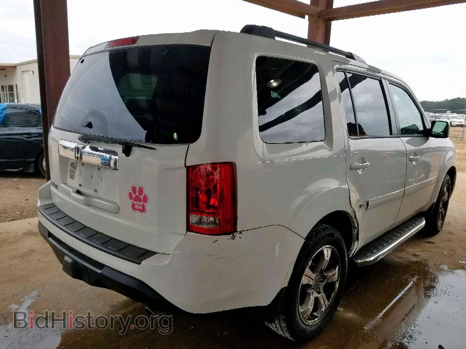 2012 HONDA PILOT EX - VIN: 5FNYF3H42CB036157 - Photo 4
