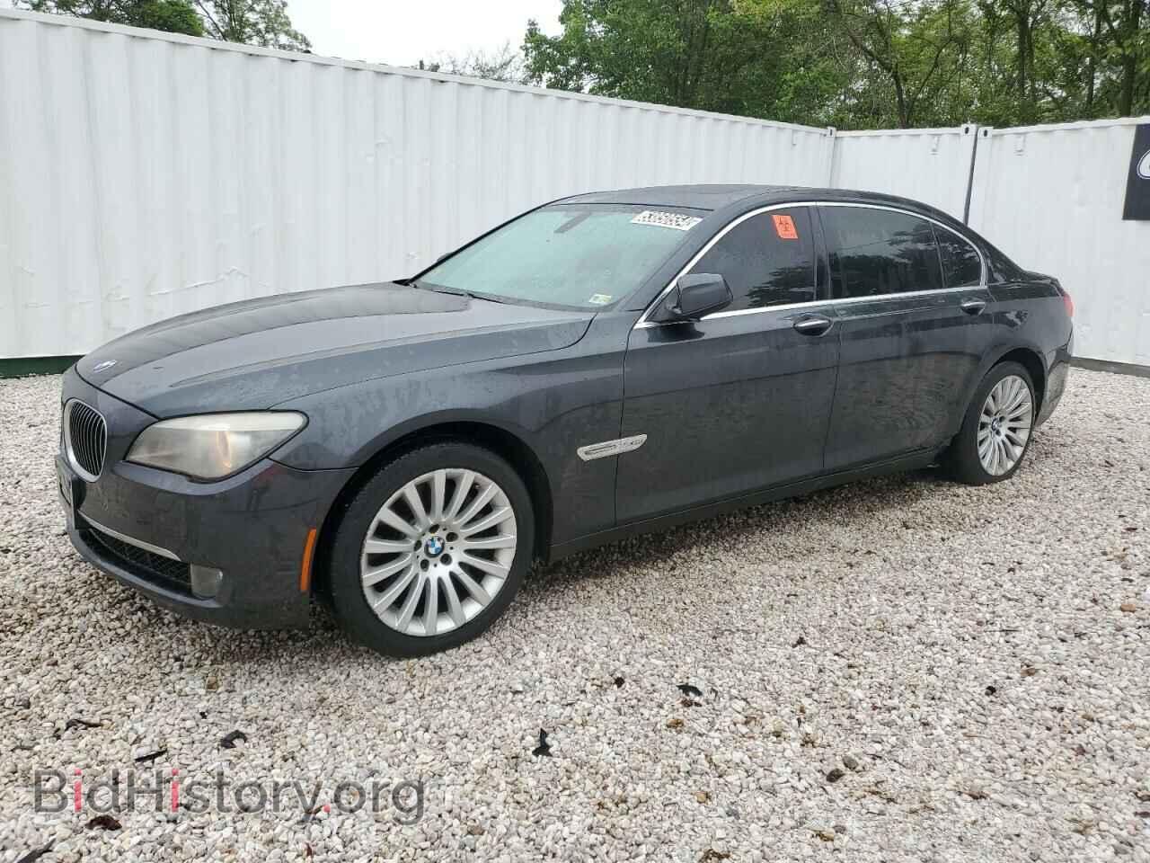 Photo WBAKC8C52BC431816 - BMW 7 SERIES 2011