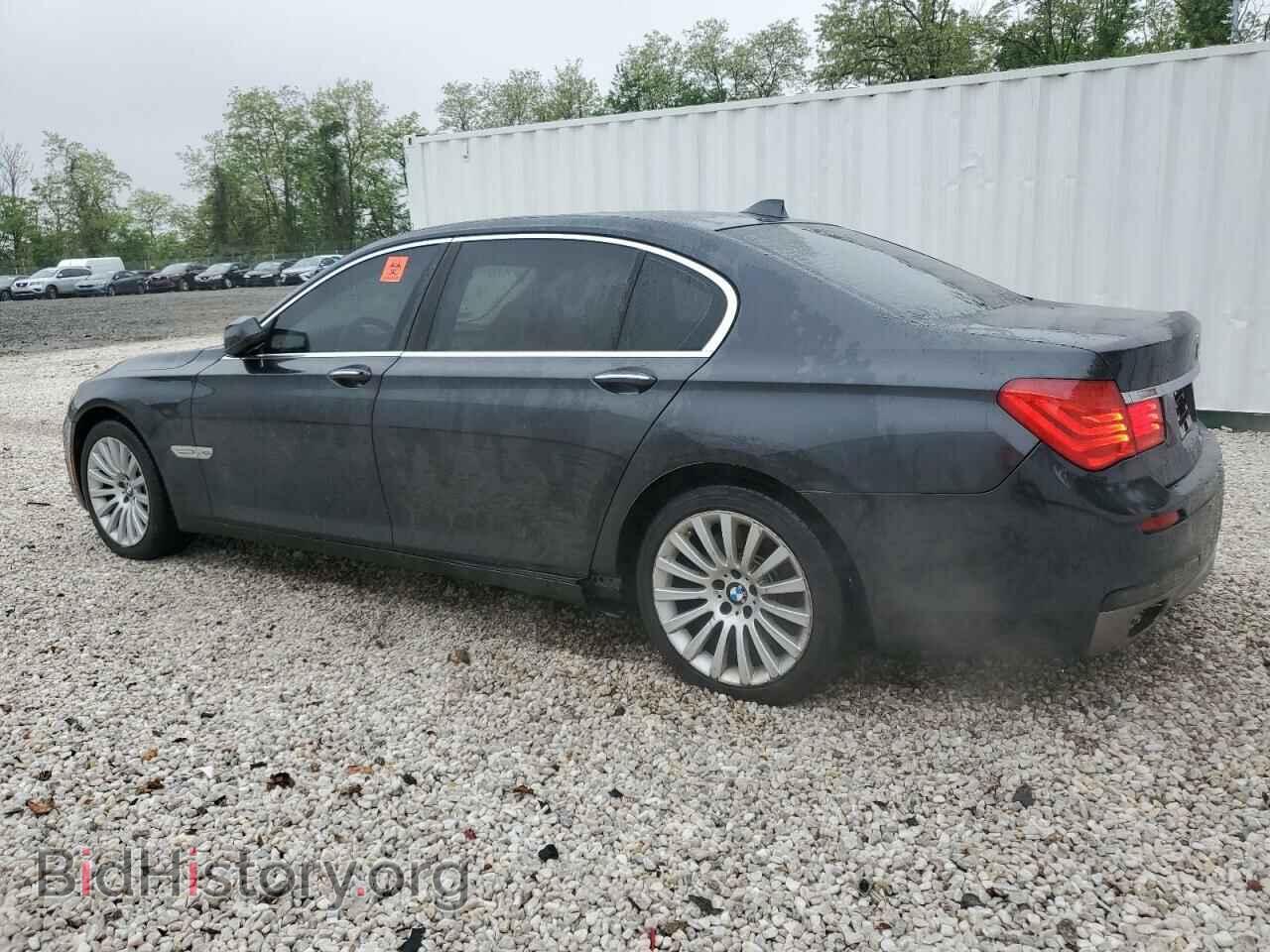 2011 BMW 7 SERIES - VIN: WBAKC8C52BC431816 - Фото 2