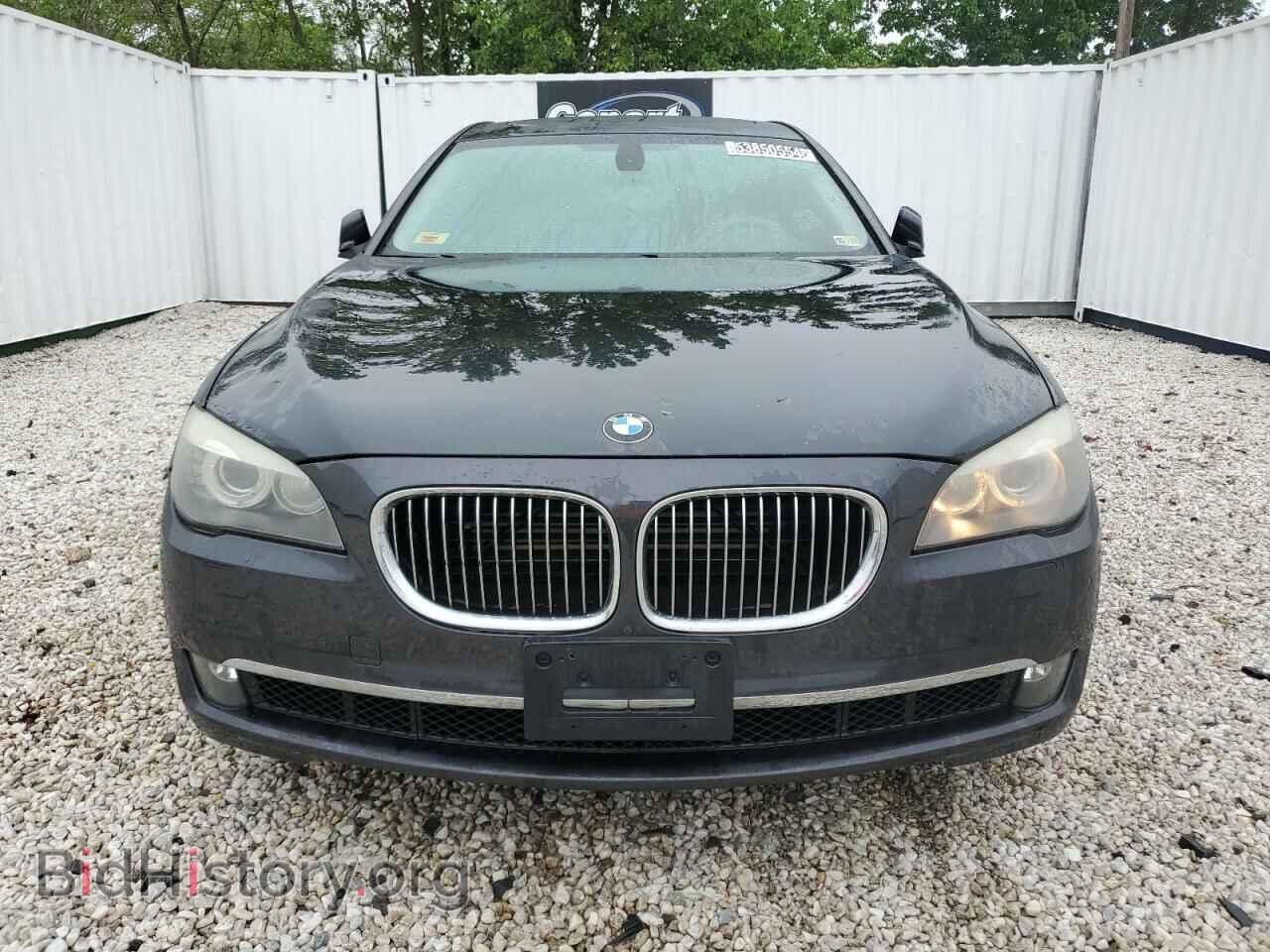 2011 BMW 7 SERIES - VIN: WBAKC8C52BC431816 - Фото 5