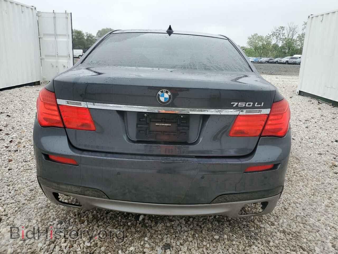 2011 BMW 7 SERIES - VIN: WBAKC8C52BC431816 - Фото 6