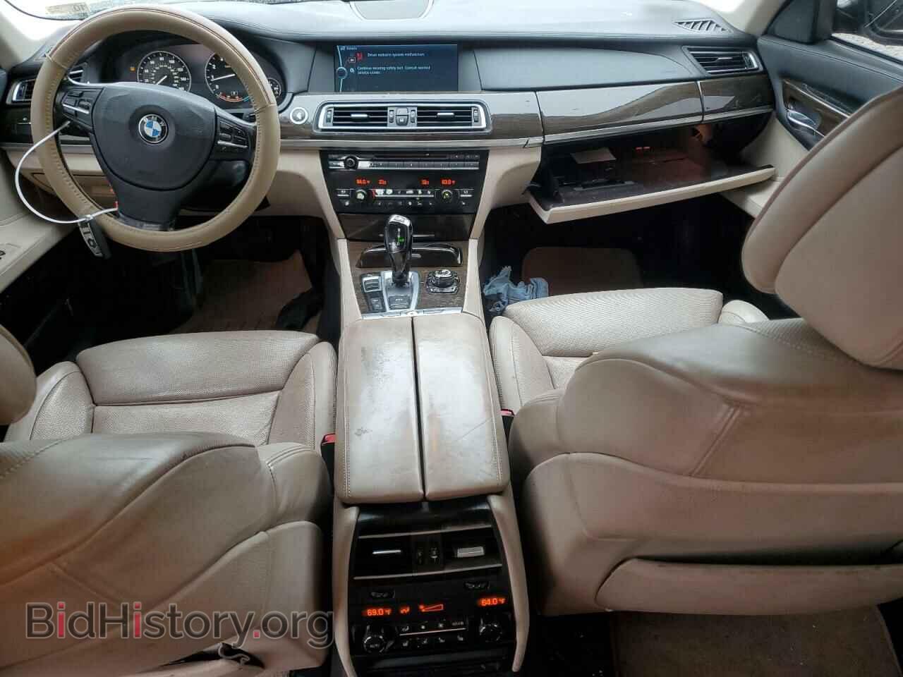 2011 BMW 7 SERIES - VIN: WBAKC8C52BC431816 - Фото 8