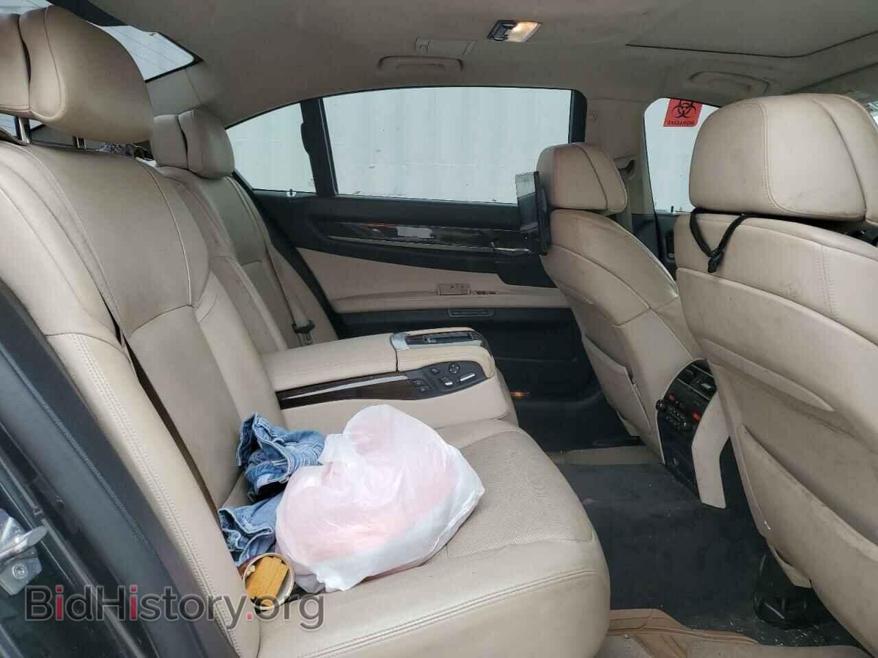 2011 BMW 7 SERIES - VIN: WBAKC8C52BC431816 - Фото 10