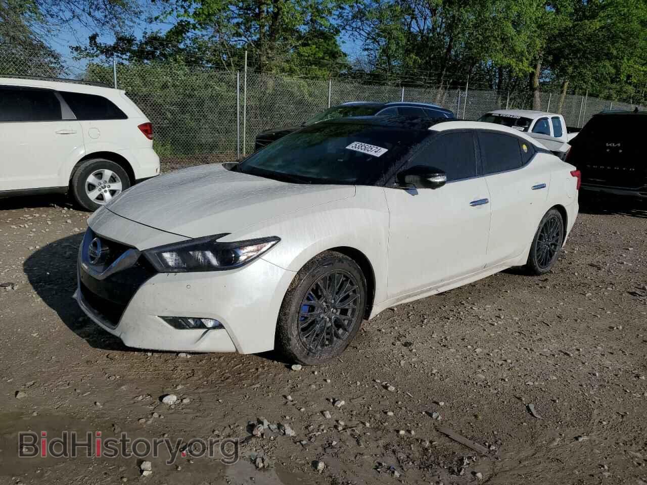 Photo 1N4AA6AP3HC434090 - NISSAN MAXIMA 2017