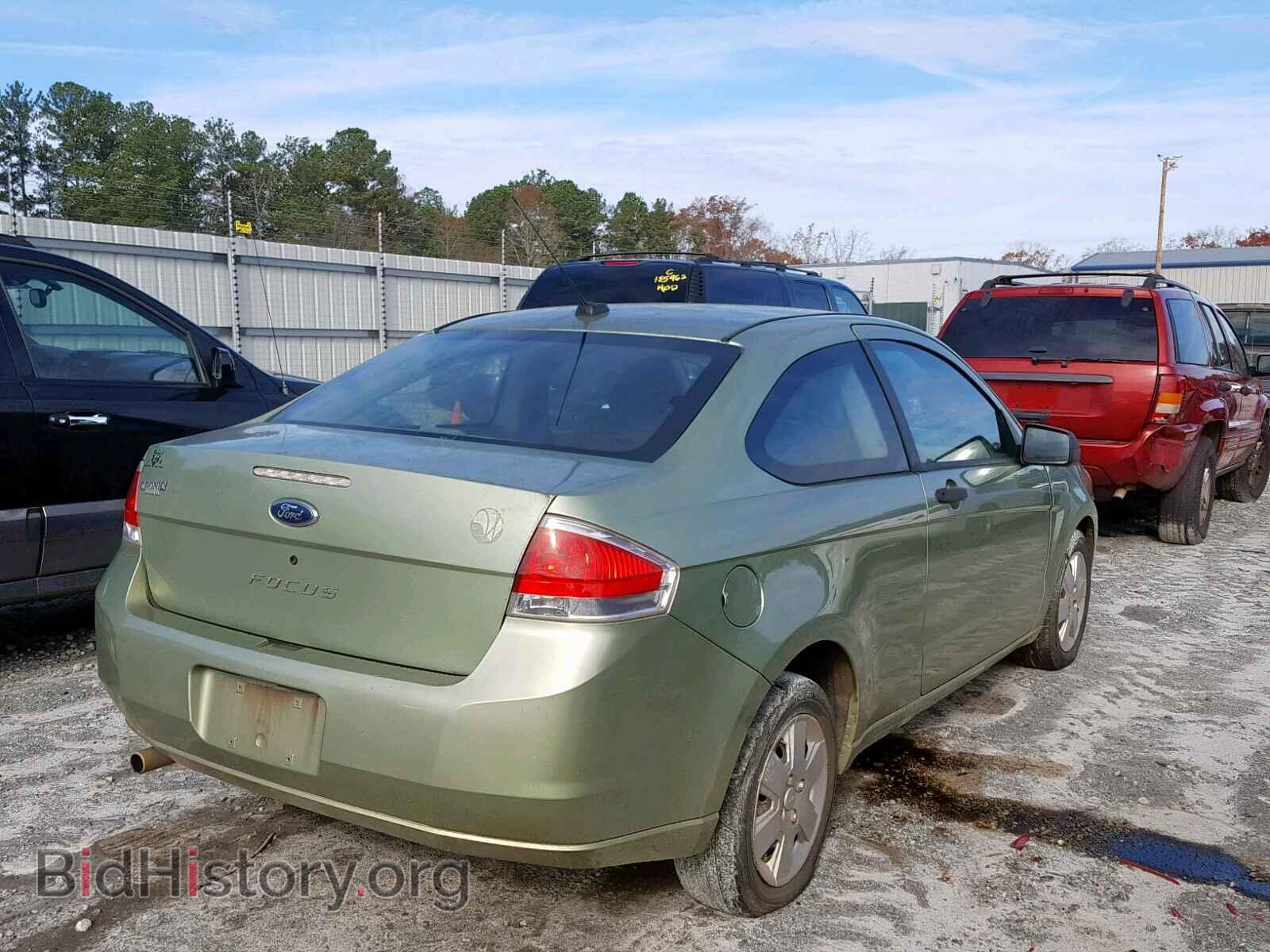 2008 FORD FOCUS - VIN: 1FAHP32N18W198398 - Фото 4