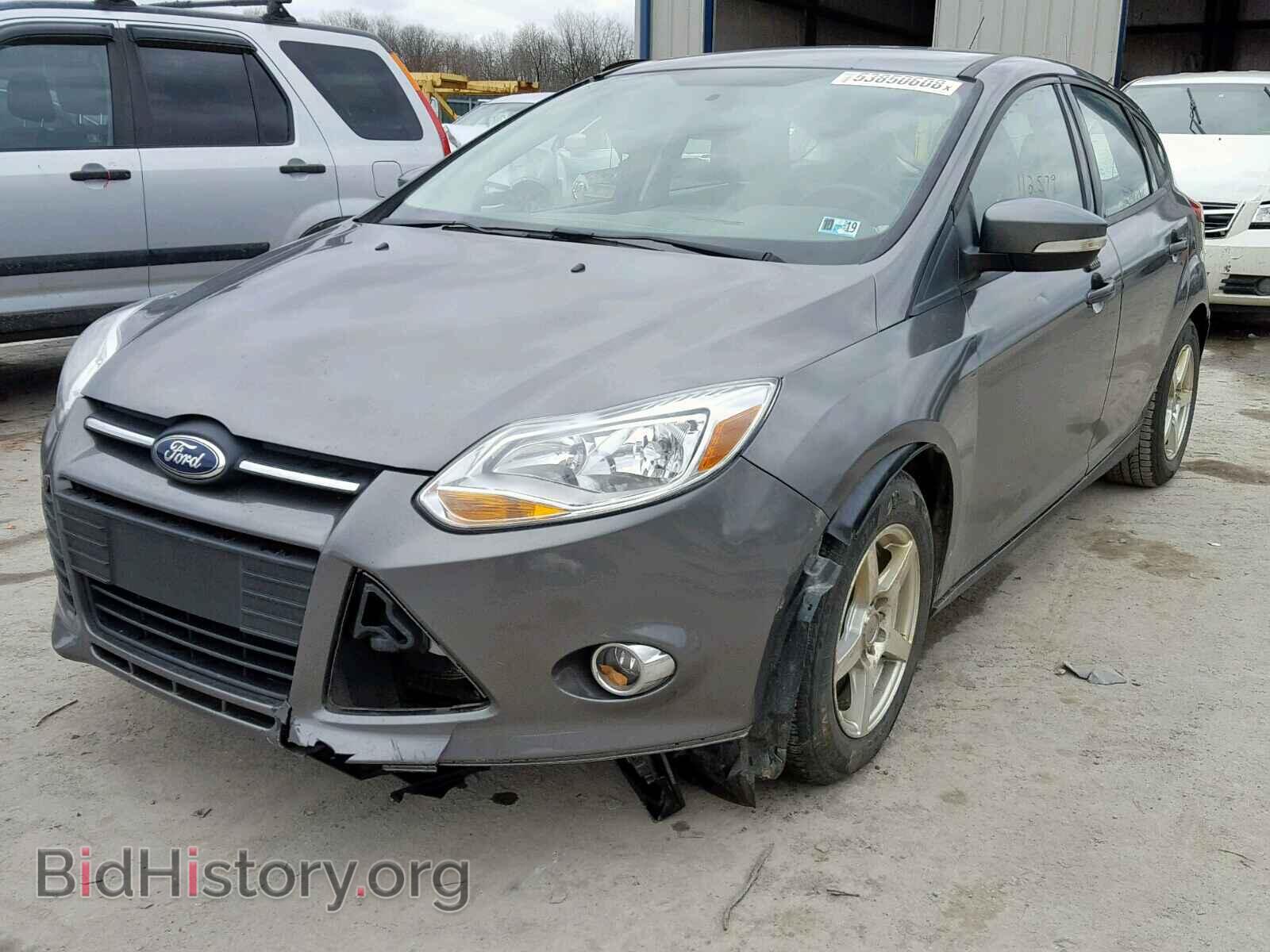 2014 FORD FOCUS SE - VIN: 1FADP3K28EL422624 - Фото 2