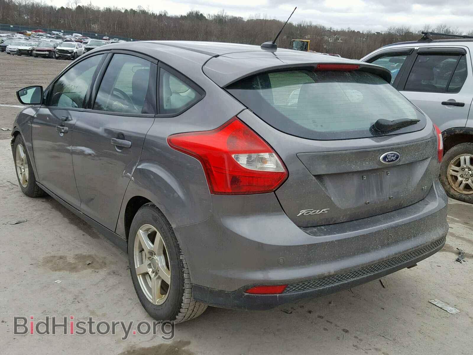 2014 FORD FOCUS SE - VIN: 1FADP3K28EL422624 - Фото 3