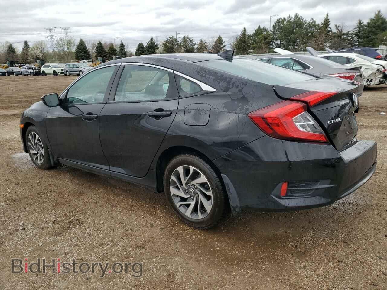 2017 HONDA CIVIC - VIN: 19XFC2F76HE054374 - Фото 2