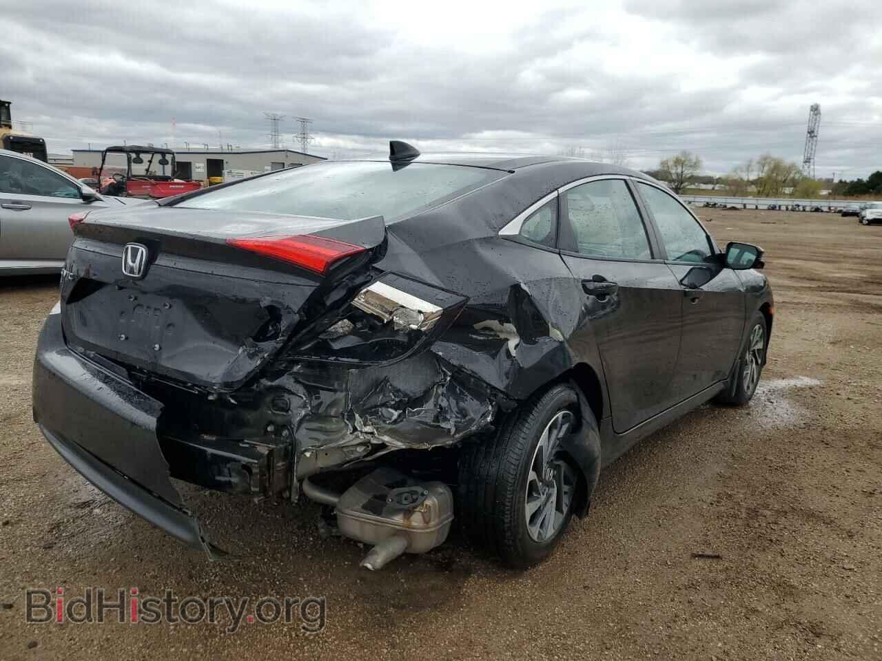 2017 HONDA CIVIC - VIN: 19XFC2F76HE054374 - Фото 3