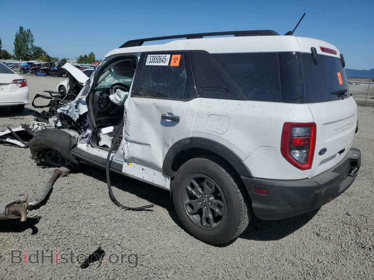 2023 FORD BRONCO - VIN: 3FMCR9B6XPRE22355 - Фото 2